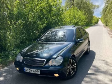 Авто Mercedes C-Class 2001 № 7685345