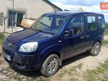 Авто Fiat Doblo 2008 № 7685358
