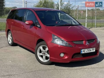 Авто Mitsubishi Grandis 2005 № 7685372