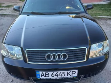 Авто Audi A6 2002 № 7685375
