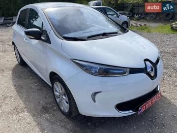 Авто Renault Zoe 2013 № 7685380