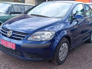 Авто Volkswagen Golf Plus 2006 № 7685382