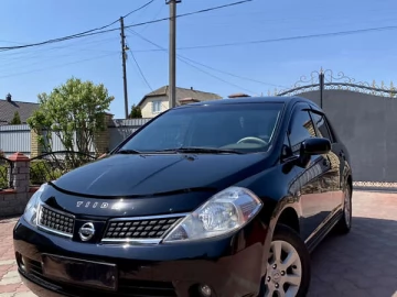 Авто Nissan Tiida 2008 № 7685384