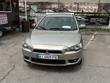 Авто Mitsubishi Lancer 2008 № 7685390