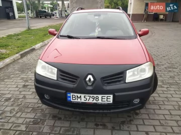 Авто Renault Megane 2008 № 7685398