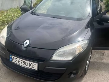 Авто Renault Megane 2010 № 7685401