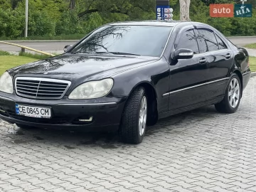 Авто Mercedes S-Class 2005 № 7685403