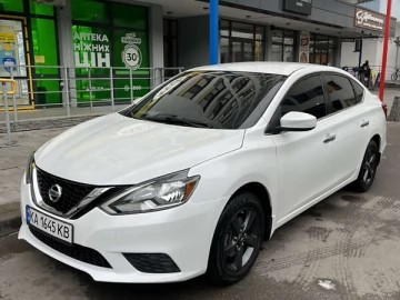 Авто Nissan Sentra 2016 № 7685416