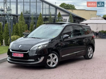 Авто Renault Grand Scenic 2012 № 7685420