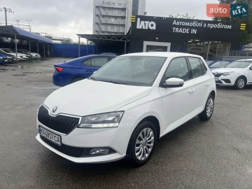 Авто Skoda Fabia 2021 № 7685425