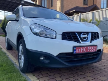 Авто Nissan Qashqai 2010 № 7685426