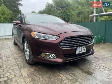 Авто Ford Fusion 2016 № 7685428