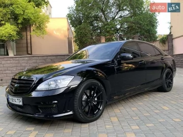 Авто Mercedes S-Class 2008 № 7685430