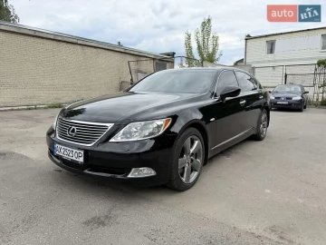 Авто Lexus Ls 2007 № 7685434