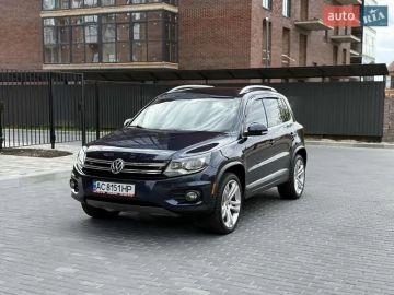 Авто Volkswagen Tiguan 2012 № 7685436