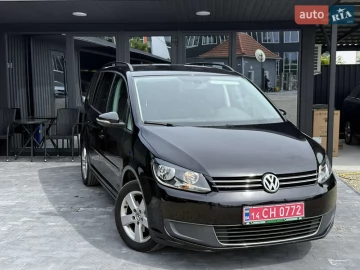 Авто Volkswagen Touran 2015 № 7685437