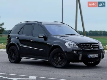 Авто Mercedes M-Class 2007 № 7685449
