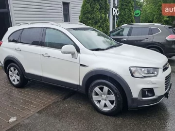 Авто Chevrolet Captiva 2016 № 7685456