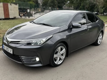 Авто Toyota Corolla 2018 № 7685461