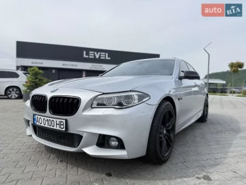 Авто BMW 5 Series 2015 № 7685467