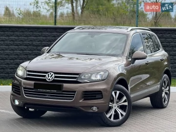 Авто Volkswagen Touareg 2012 № 7685470