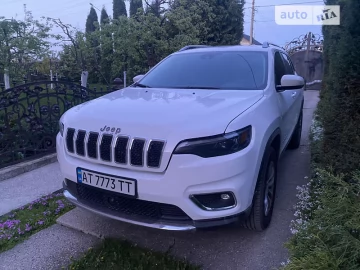 Авто Jeep Cherokee 2021 № 7685473
