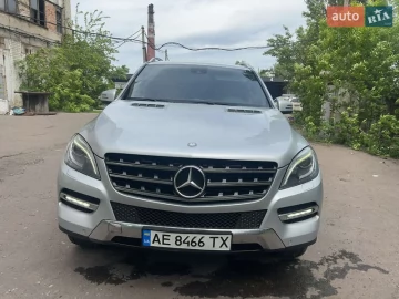 Авто Mercedes M-Class 2012 № 7685481