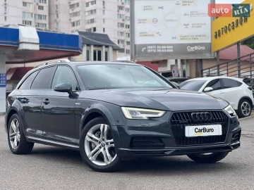 Авто Audi A4 Allroad 2017 № 7685483
