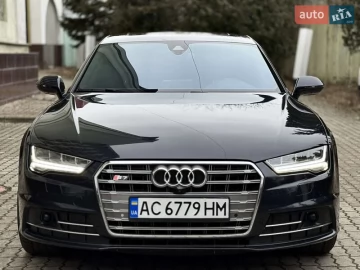 Авто Audi A7 Sportback 2016 № 7685488