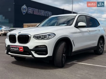 Авто BMW X3 2020 № 7685496
