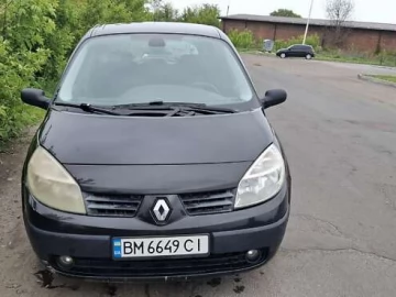 Авто Renault Scenic 2004 № 7685508