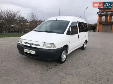 Авто Fiat Scudo 2001 № 7685515