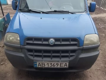 Авто Fiat Doblo 2004 № 7685517