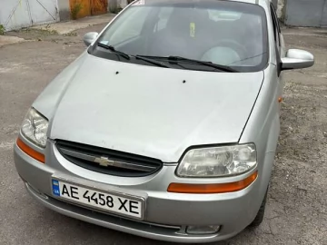 Авто Chevrolet Aveo 2005 № 7685518