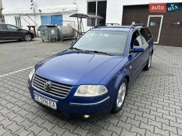 Авто Volkswagen Passat 2001 № 7685519
