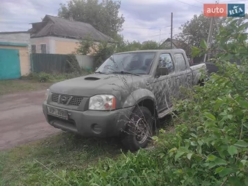 Авто Nissan Navara 2002 № 7685530
