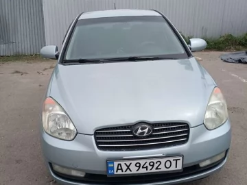 Авто Hyundai Accent 2007 № 7685531
