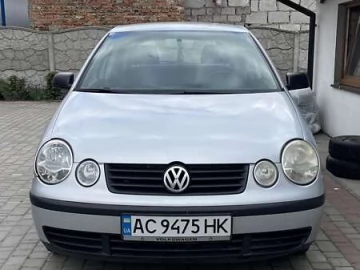 Авто Volkswagen Polo 2004 № 7685532