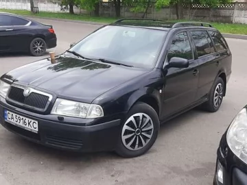 Авто Skoda Octavia 2004 № 7685534