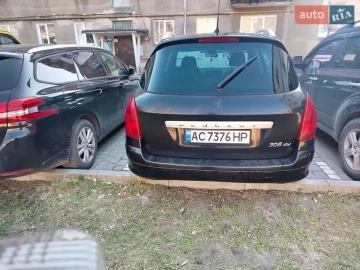 Авто Peugeot 308 2009 № 7685535