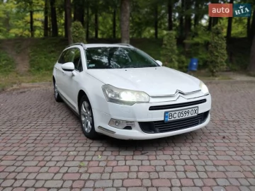 Авто Citroen C5 2008 № 7685536