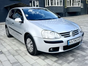 Авто Volkswagen Golf 2005 № 7685541