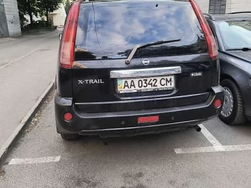 Авто Nissan X-Trail 2007 № 7685542