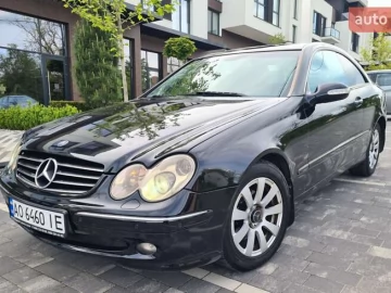 Авто Mercedes Clk-Class 2004 № 7685545