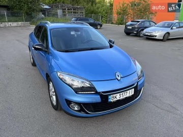 Авто Renault Megane 2012 № 7685574