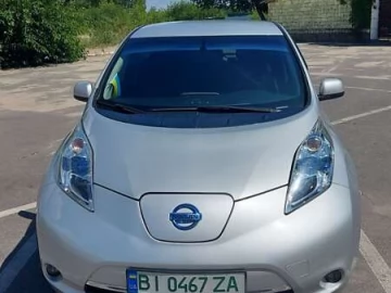 Авто Nissan Leaf 2015 № 7685592