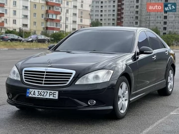 Авто Mercedes S-Class 2007 № 7685593
