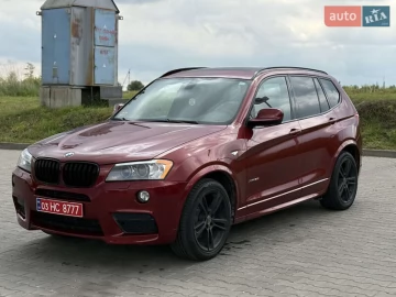 Авто BMW X3 2013 № 7685596