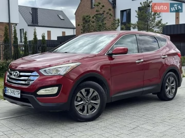 Авто Hyundai Santa Fe 2015 № 7685597