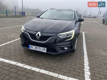 Авто Renault Megane 2018 № 7685600